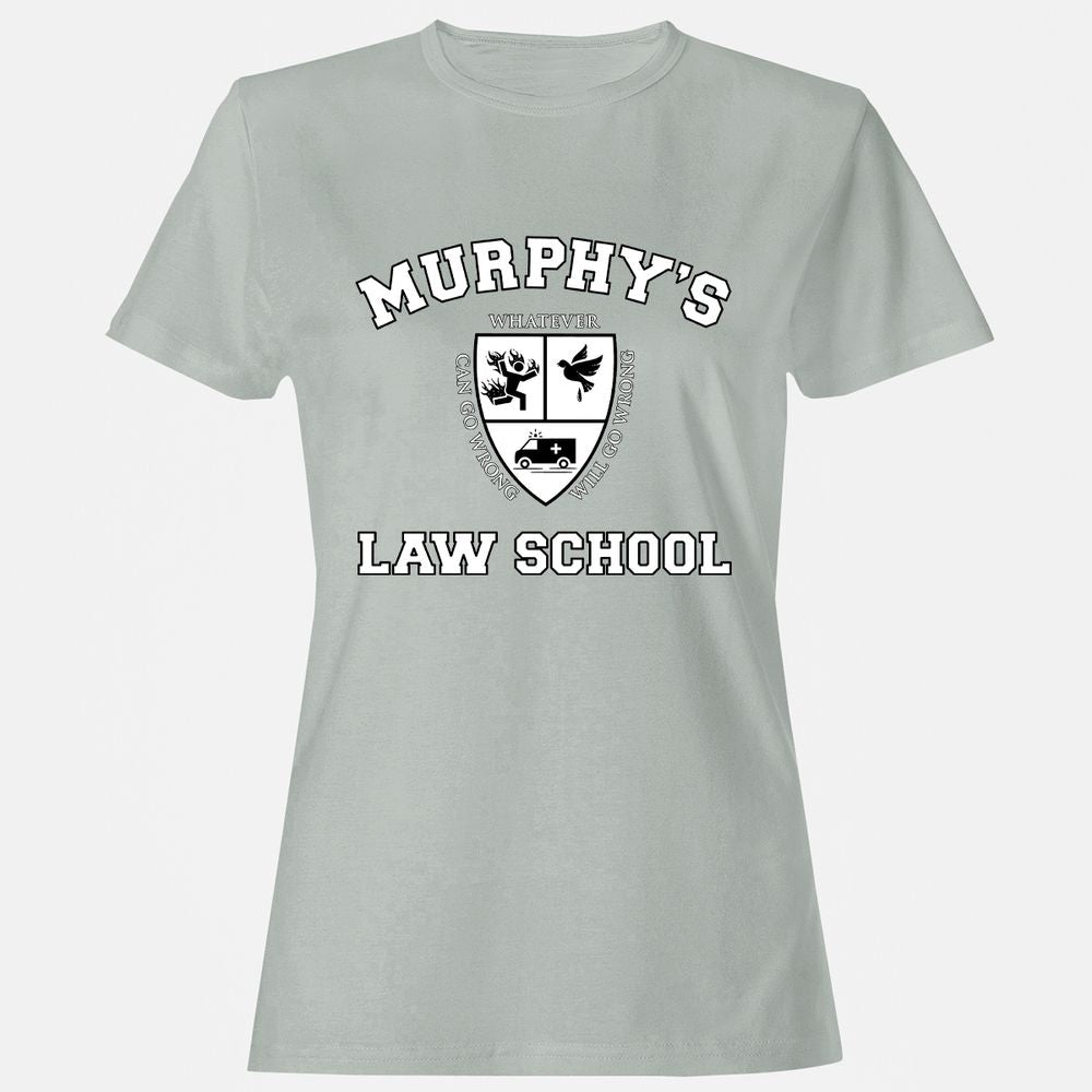Women's T-Shirt - TDD9Z6EQ - Ash - 2