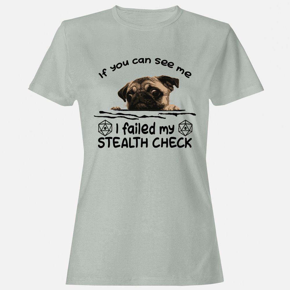 Women's T-Shirt - 7UWEWRUA - Ash - 2