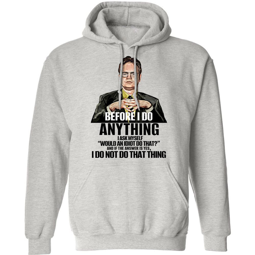 Classic Unisex Hoodie - 3KM19XYZ - Ash - 2