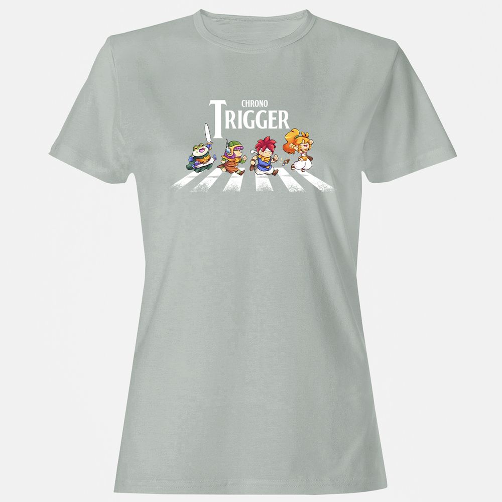 Women's T-Shirt - 44Z68A2Y - Ash - 2