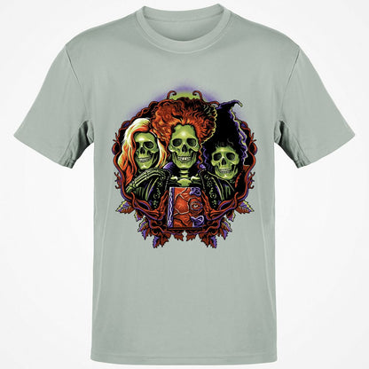 Classic Unisex T-Shirt - PAN5KHW8 - Ash - 2