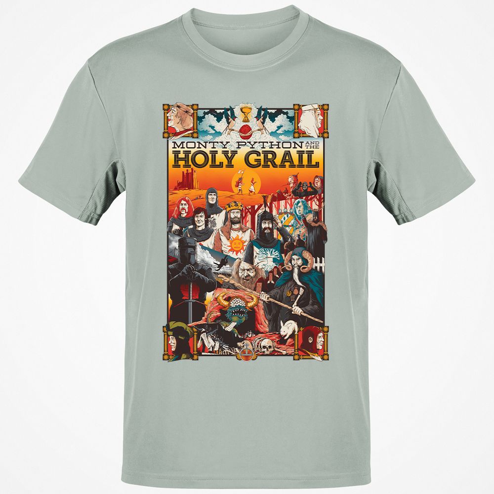 Classic Unisex T-Shirt - 5TU42VLM - Ash - 2