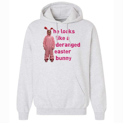He Looks Like a Deranged Easter Bunny - Ash - 2