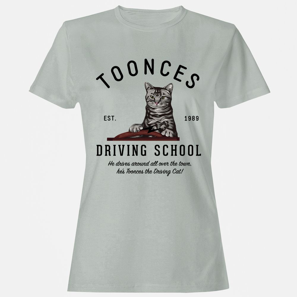 Funny Cat Driving School - Ash - 2