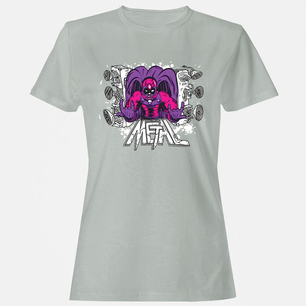Women's T-Shirt - X9R44VP2 - Ash - 2