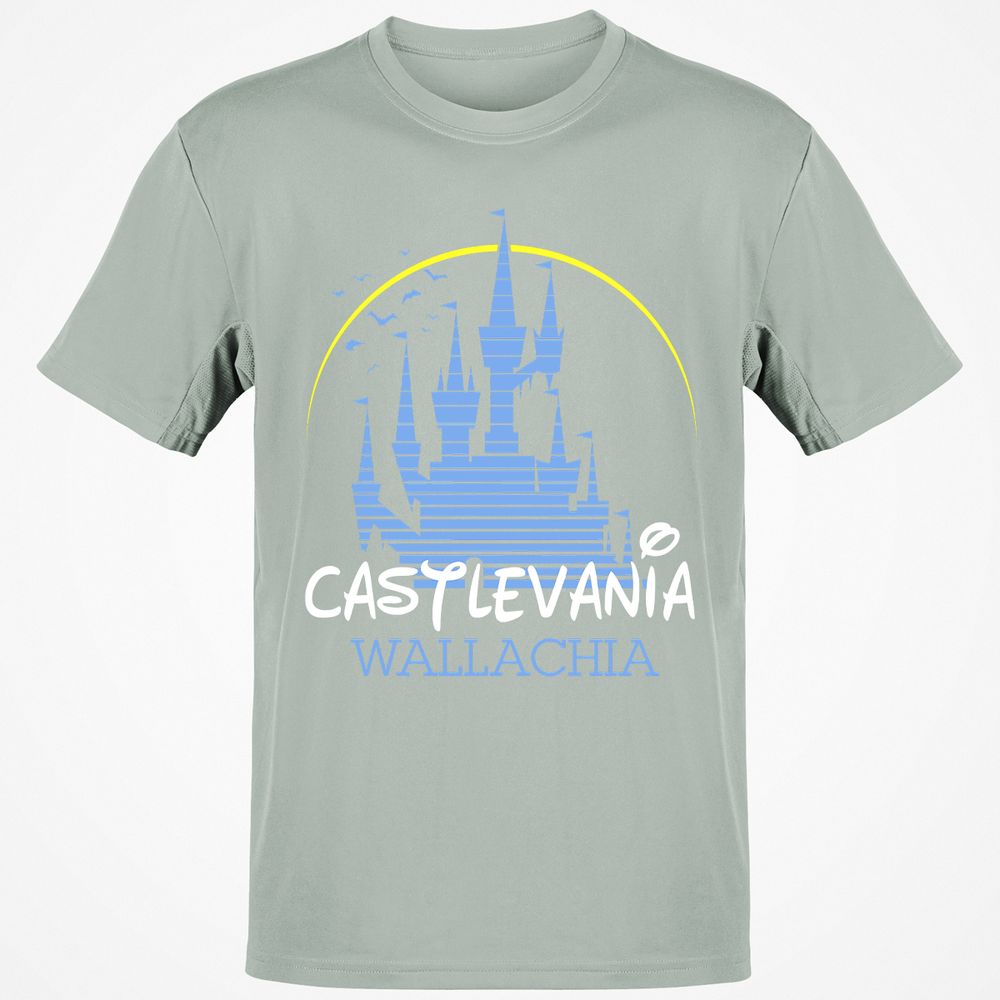 Classic Unisex T-Shirt - CU1PXKTJ - Ash - 2