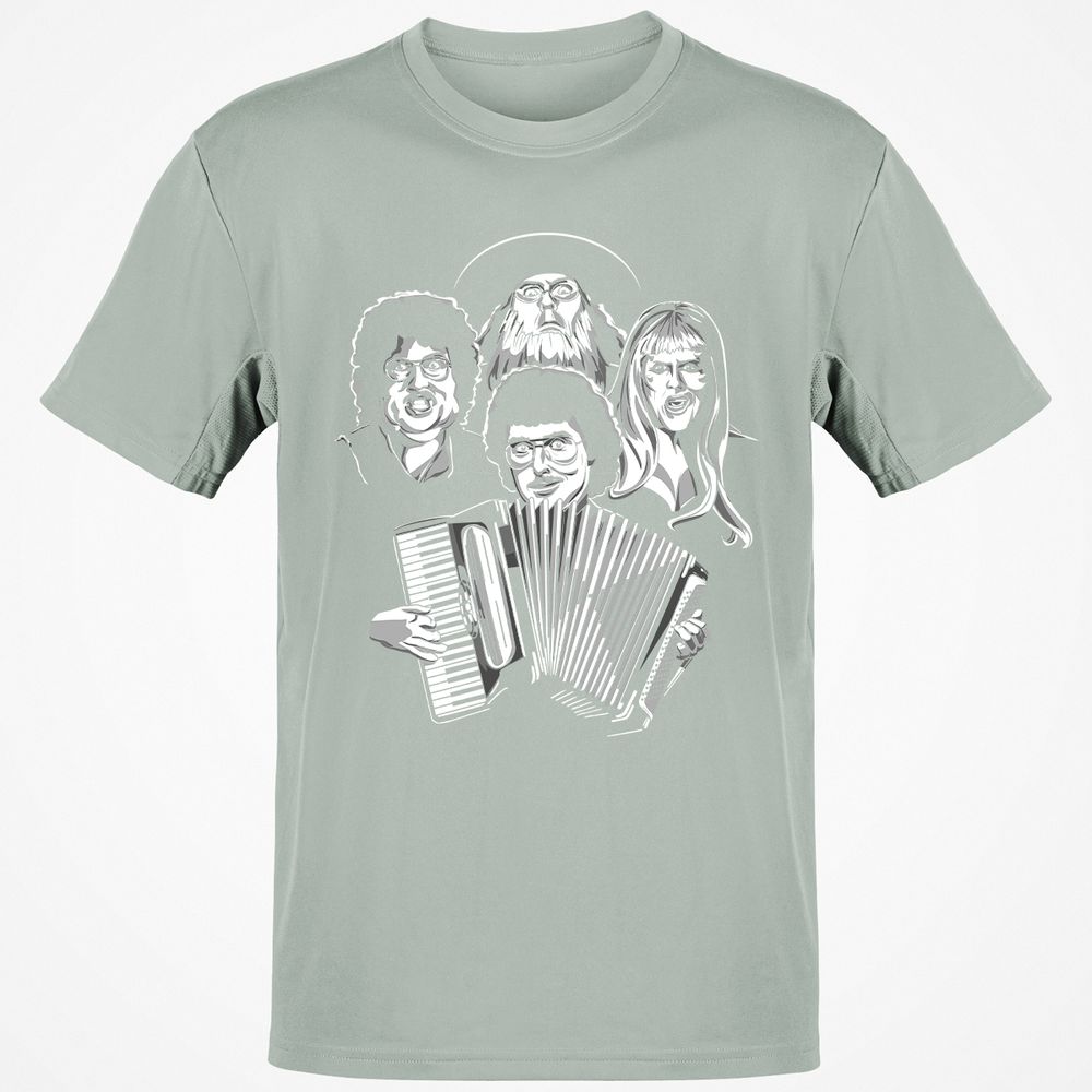 Classic Unisex T-Shirt - EMPALKR9 - Ash - 2