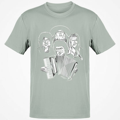 Classic Unisex T-Shirt - EMPALKR9 - Ash - 2