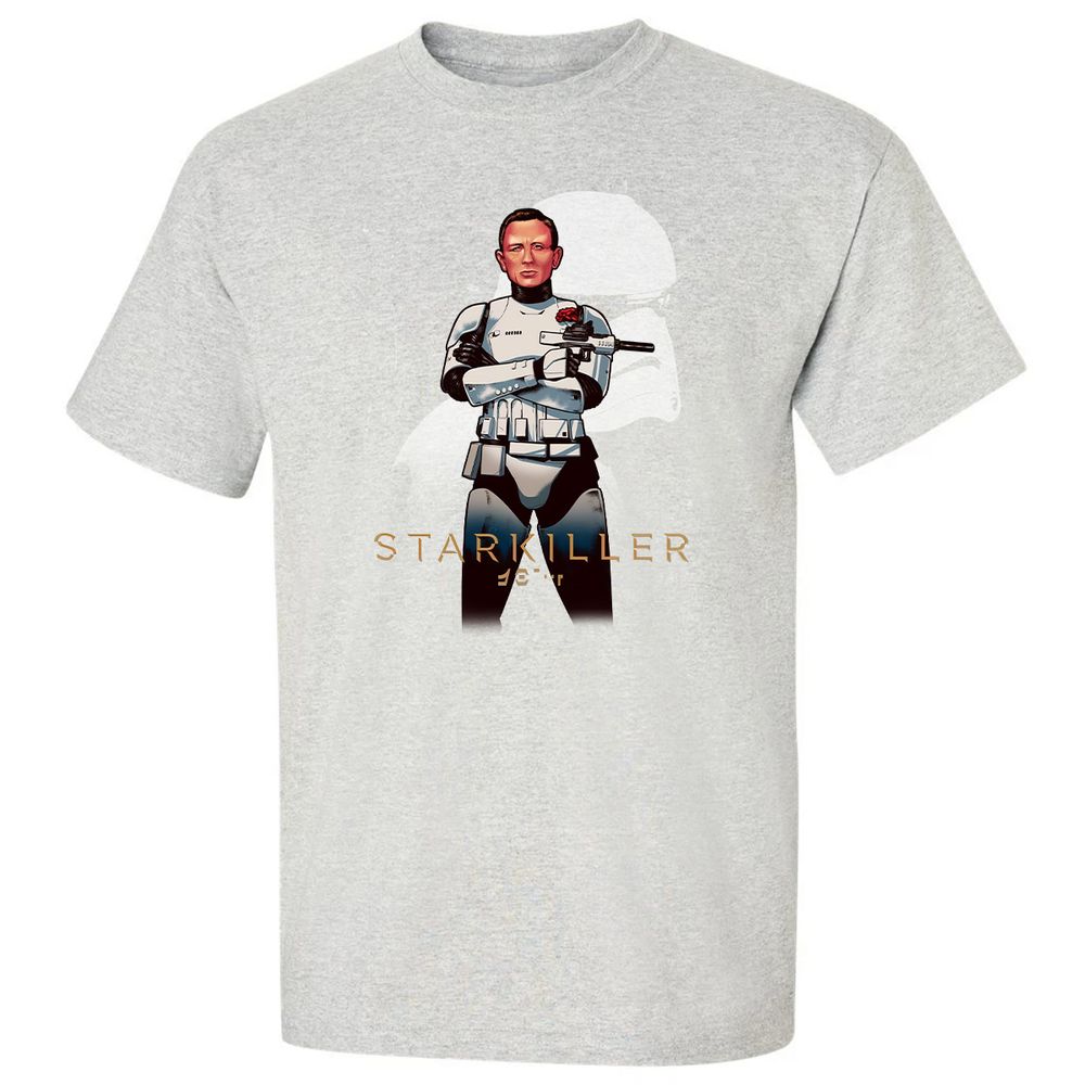 Classic Unisex T-Shirt - H3HJG4Z1 - Ash - 2