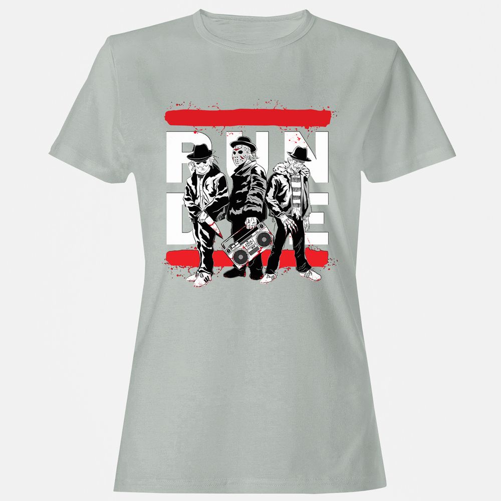 Women's T-Shirt - JC5XTB75 - Ash - 2