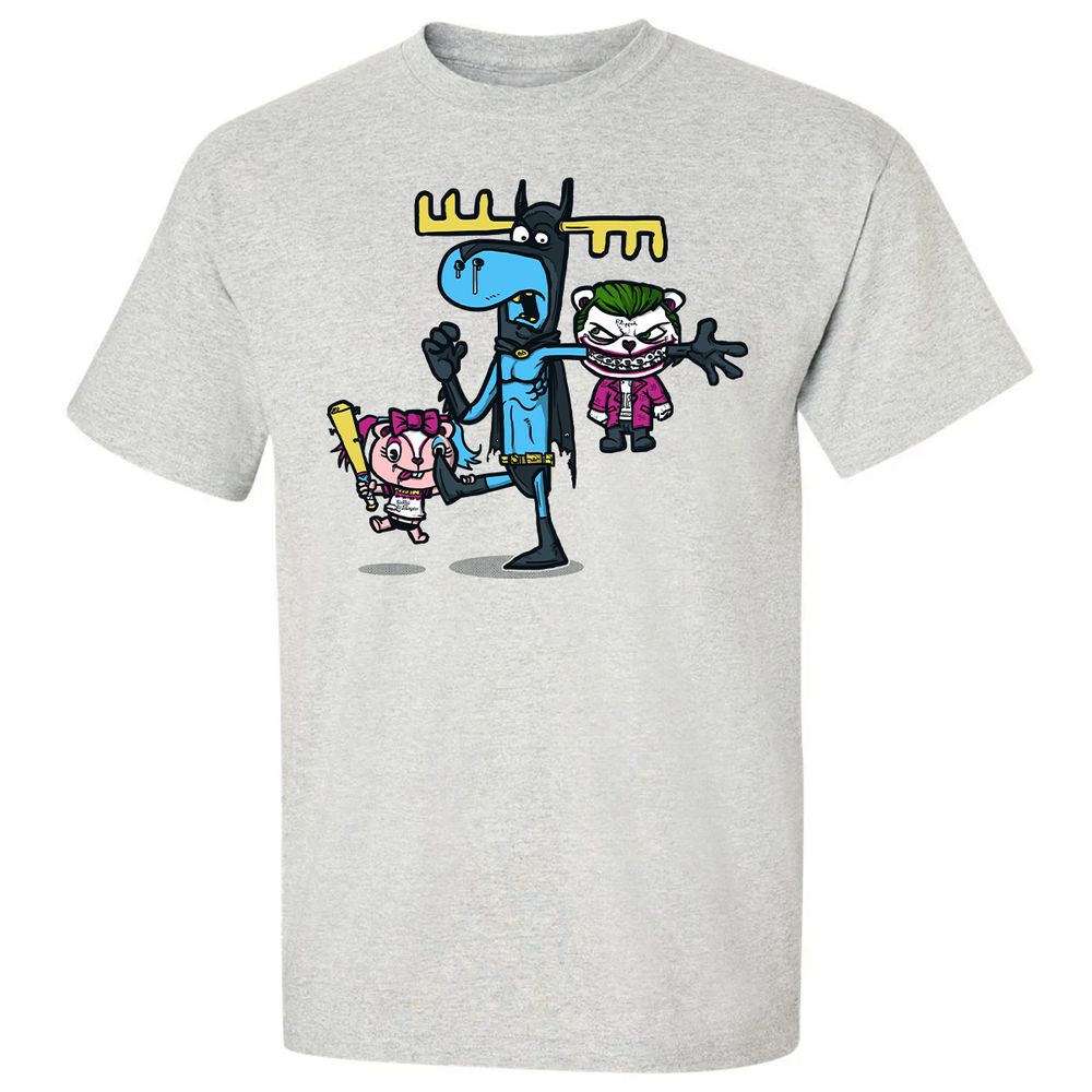 Classic Unisex T-Shirt - X41N6HXL - Ash - 2