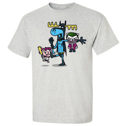 Classic Unisex T-Shirt - X41N6HXL - Ash - 2