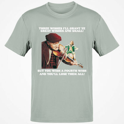 Classic Unisex T-Shirt - NSZTCFDX - Ash - 2