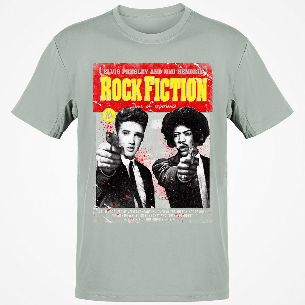 Classic Unisex T-Shirt - DHLUQM91 - Ash - 2