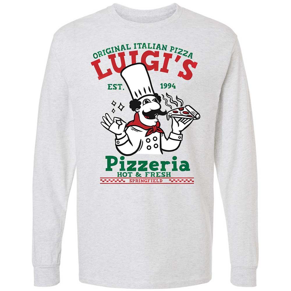 Long Sleeve T-Shirt - Z1FZW234 - Ash - 2