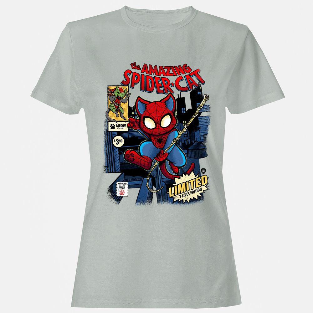 Women's T-Shirt - RSXJN163 - Ash - 2