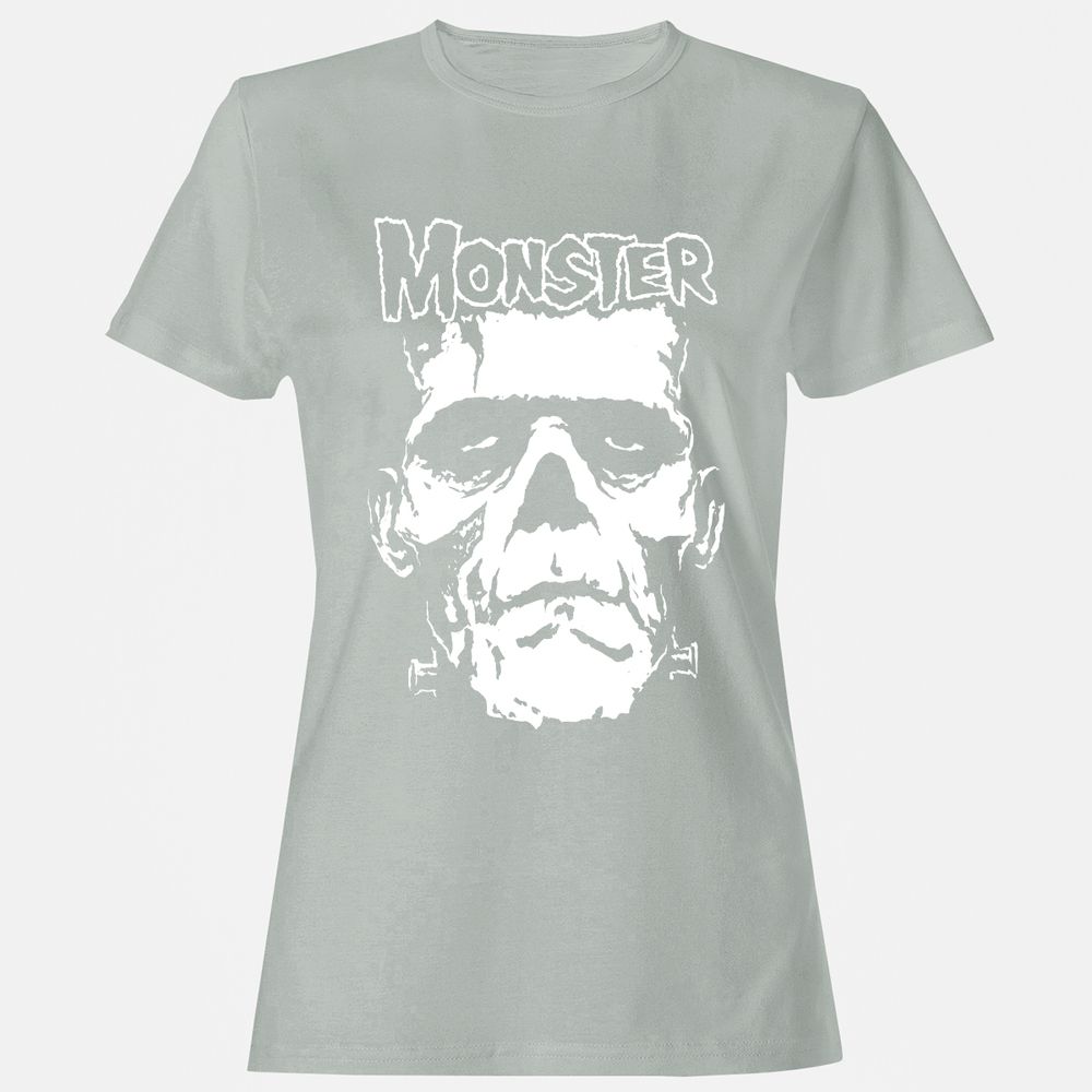 Women's T-Shirt - EWHJ4H16 - Ash - 2