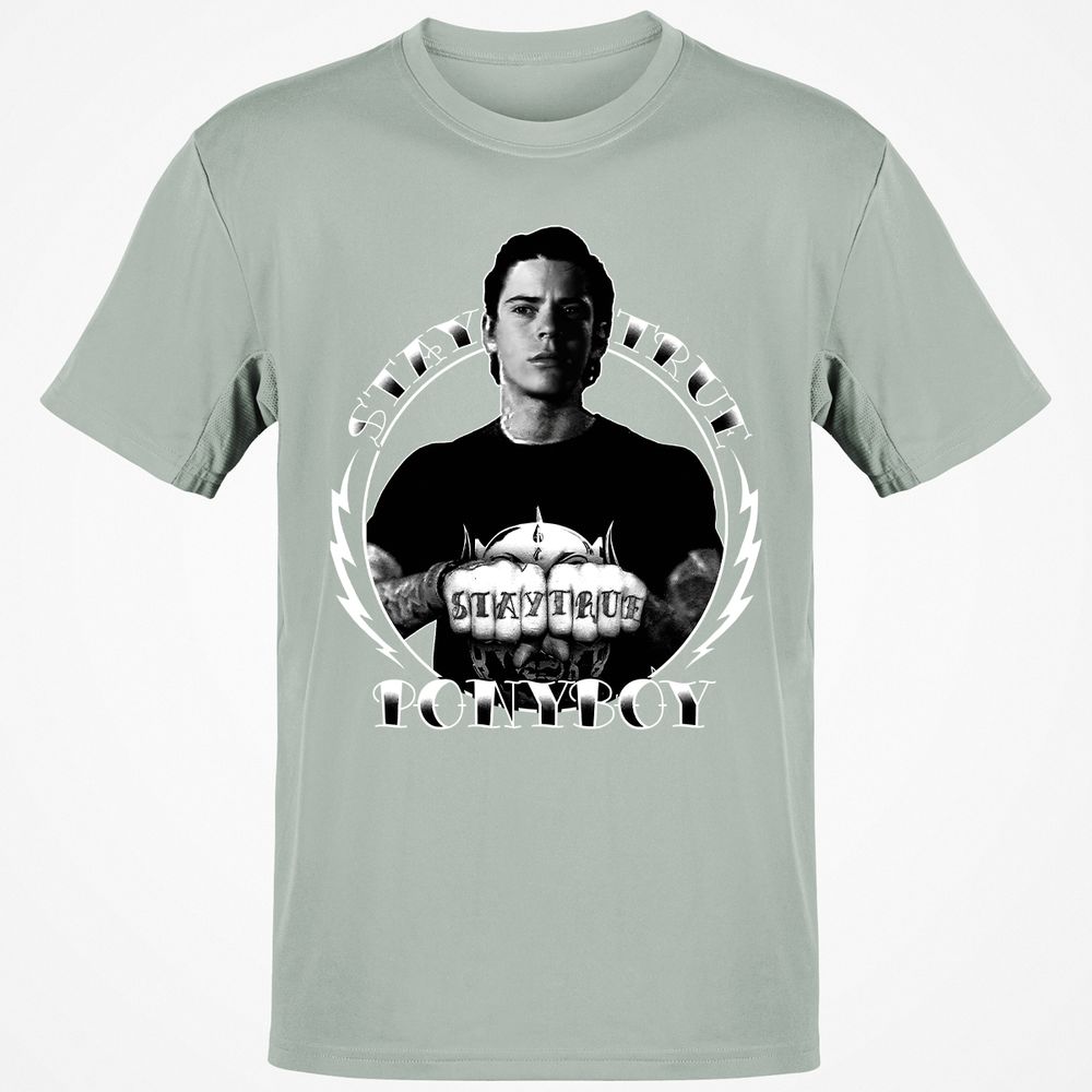 Classic Unisex T-Shirt - UF69ZZX6 - Ash - 2