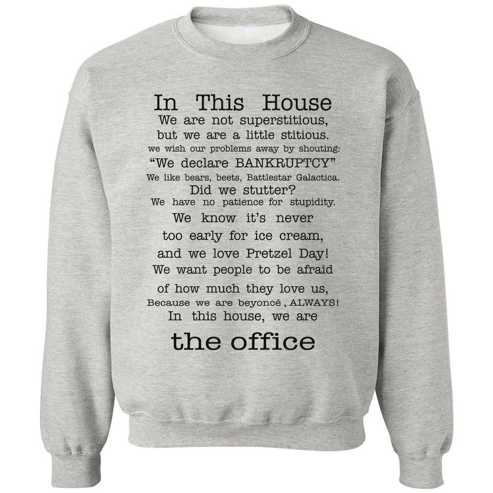 Classic Unisex Sweatshirt - Y8HNNAFM - Ash - 2