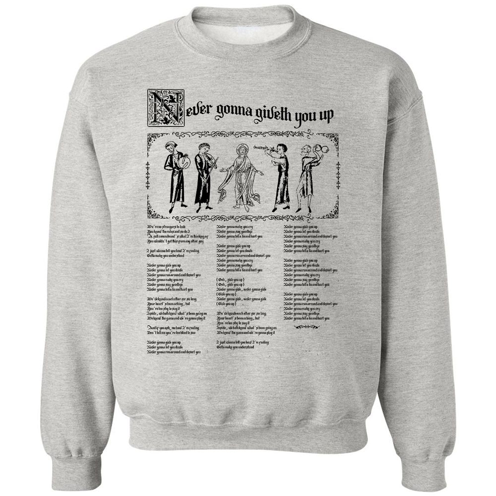 Classic Unisex Sweatshirt - W933CUSP - Ash - 2