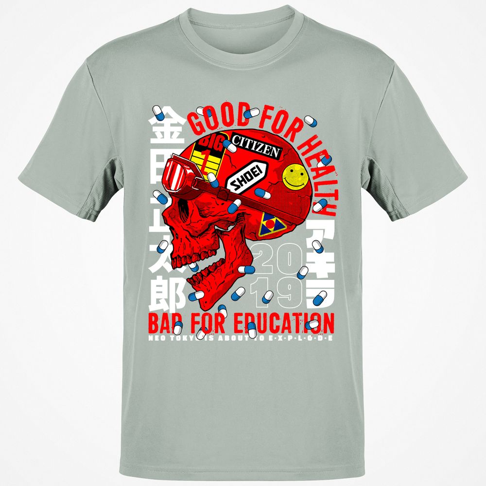 Classic Unisex T-Shirt - ADHLPCLR - Ash - 2