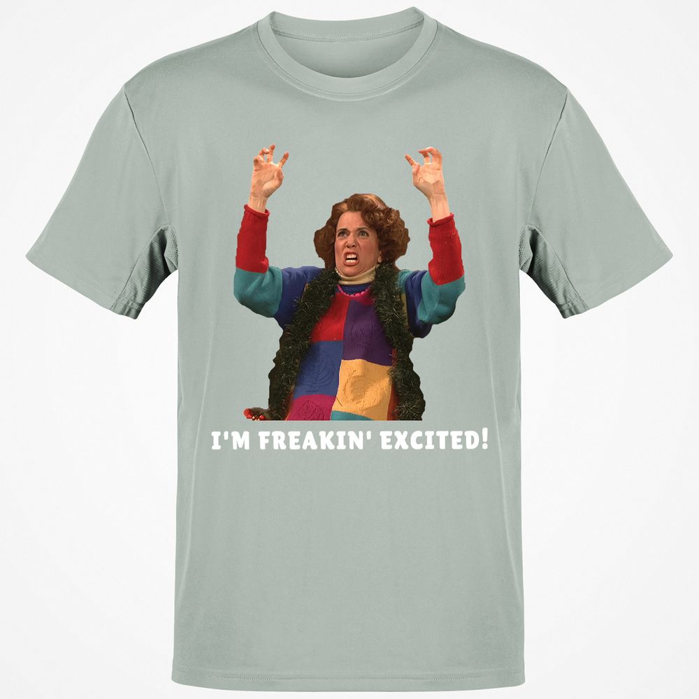 Classic Unisex T-Shirt - A6UPZRAB - Ash - 2