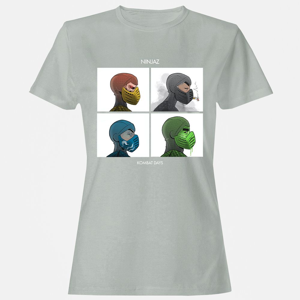 Women's T-Shirt - BRTHV69D - Ash - 2