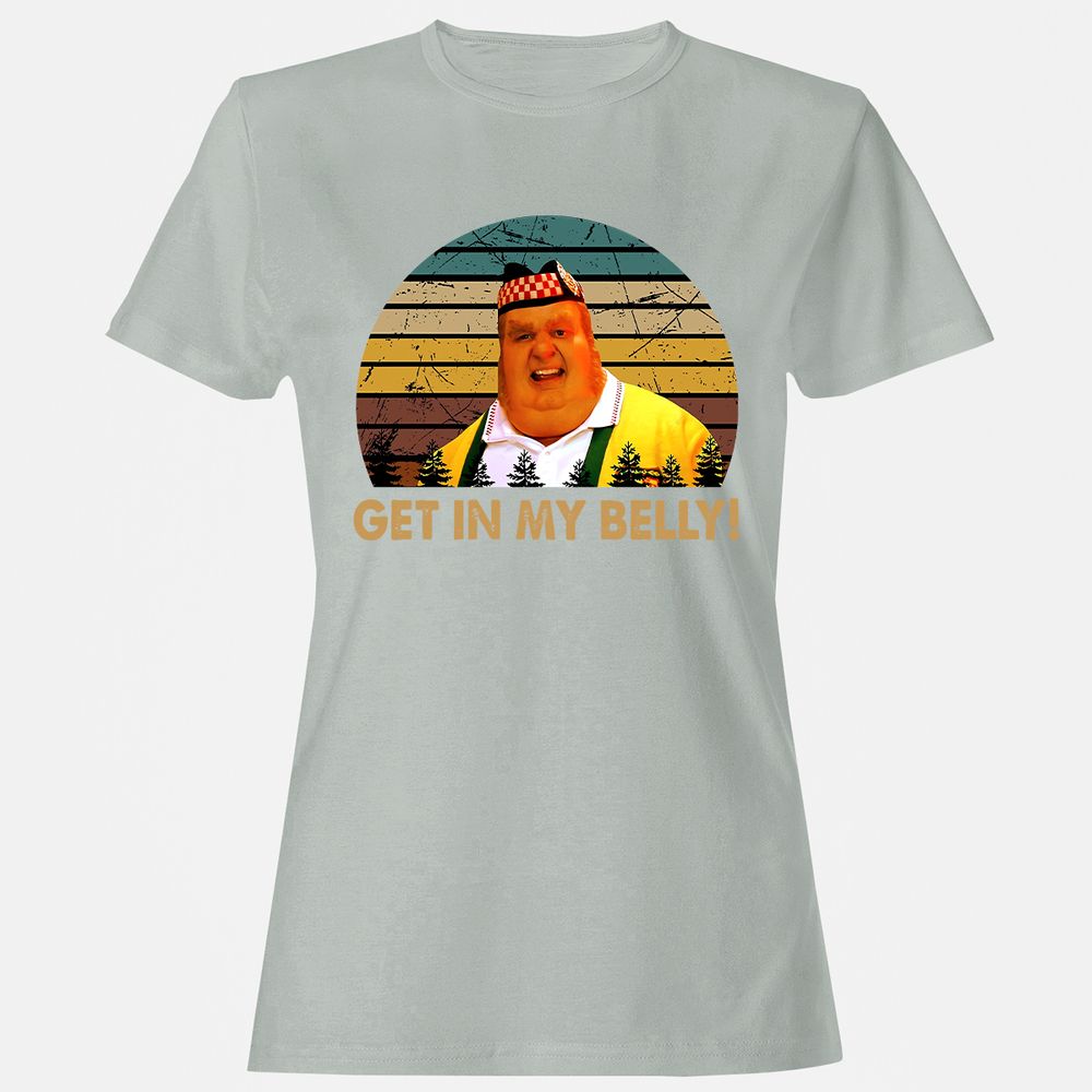Women's T-Shirt - KZWN4SBP - Ash - 2