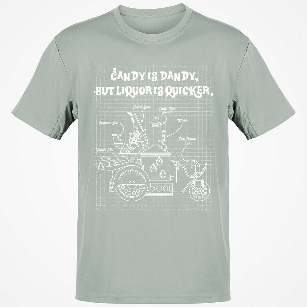 Classic Unisex T-Shirt - 83UK5LDR - Ash - 2