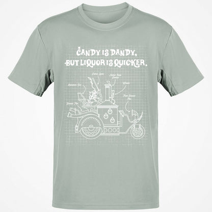 Classic Unisex T-Shirt - 83UK5LDR - Ash - 2