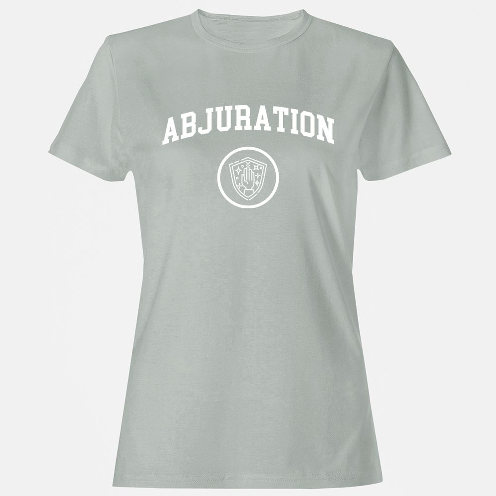 Women's T-Shirt - XLVG44NF - Ash - 2