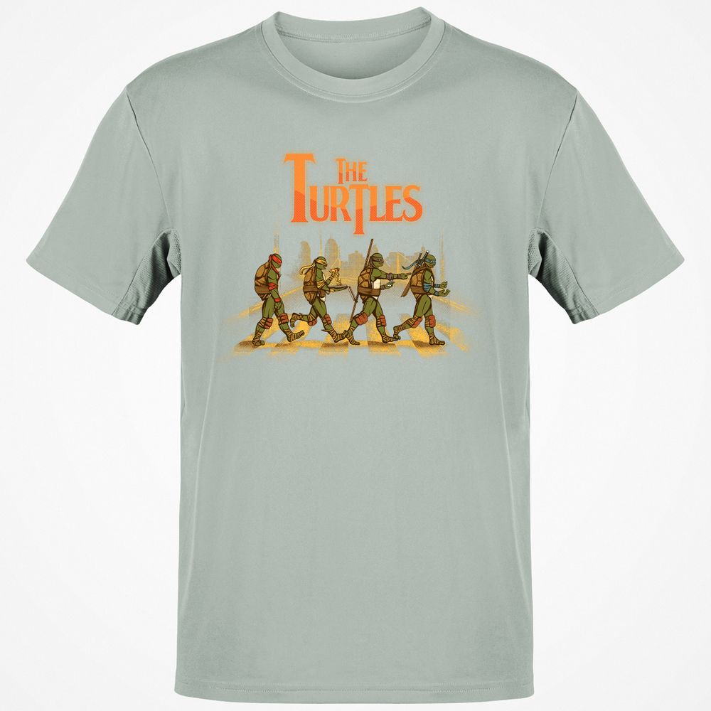 Classic Unisex T-Shirt - KRV2G8PL - Ash - 2