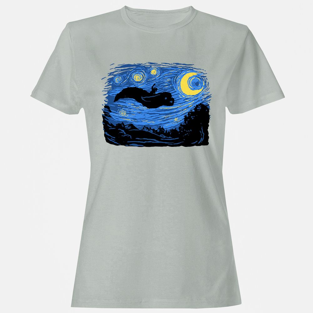 Women's T-Shirt - 755DXDLP - Ash - 2