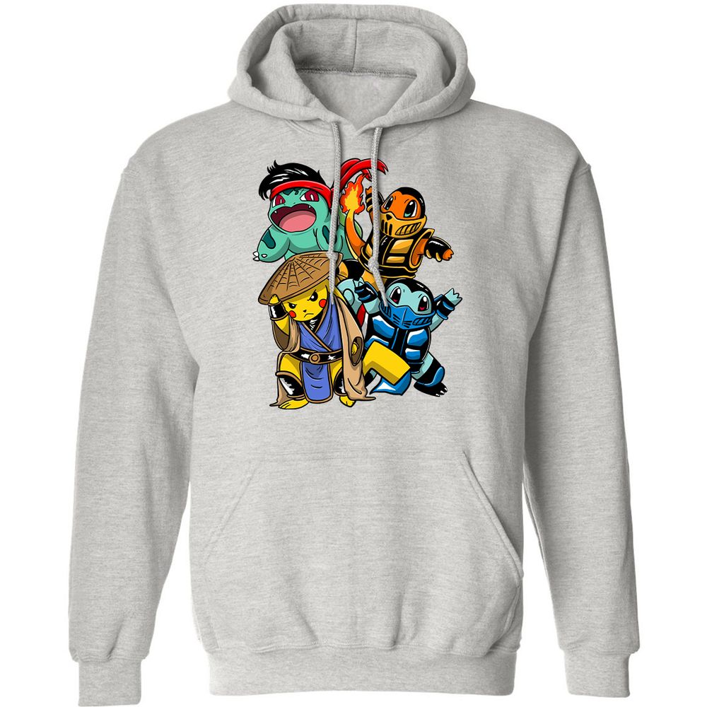 Classic Unisex Hoodie - A84XU6K5 - Ash - 2