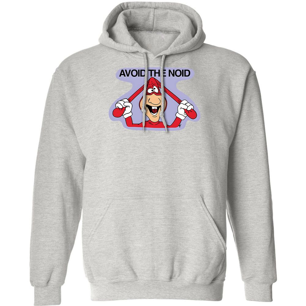 Classic Unisex Hoodie - L3R56YMK - Ash - 2