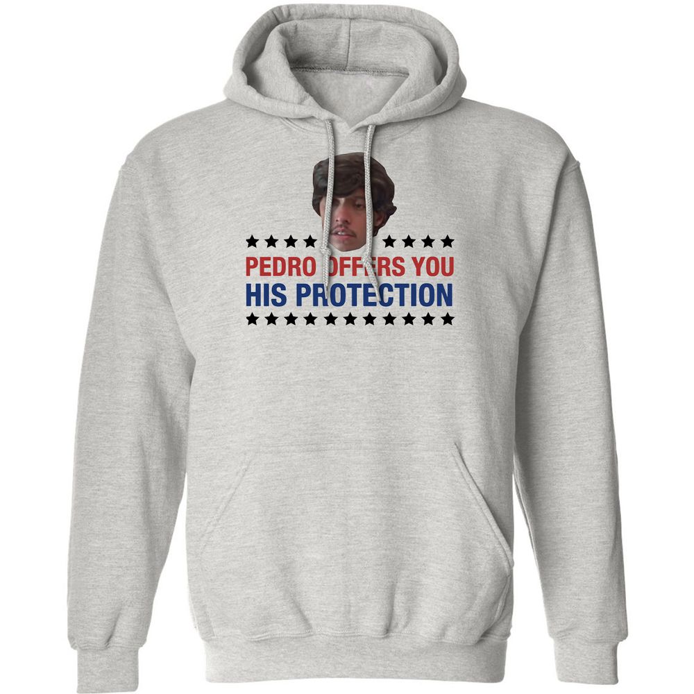 Classic Unisex Hoodie - MZA7LPRM - Ash - 2