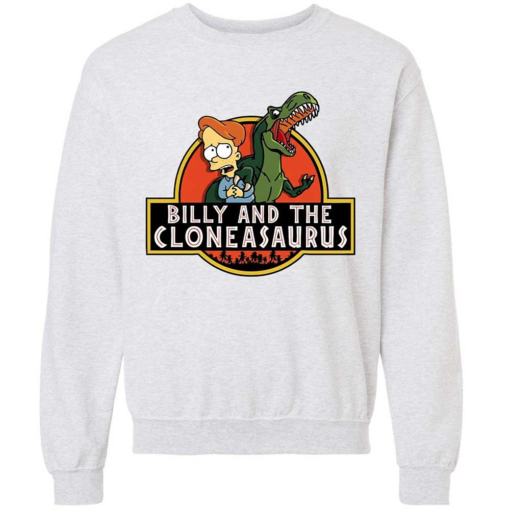 Billy And The Cloneasaurus - Ash - 2