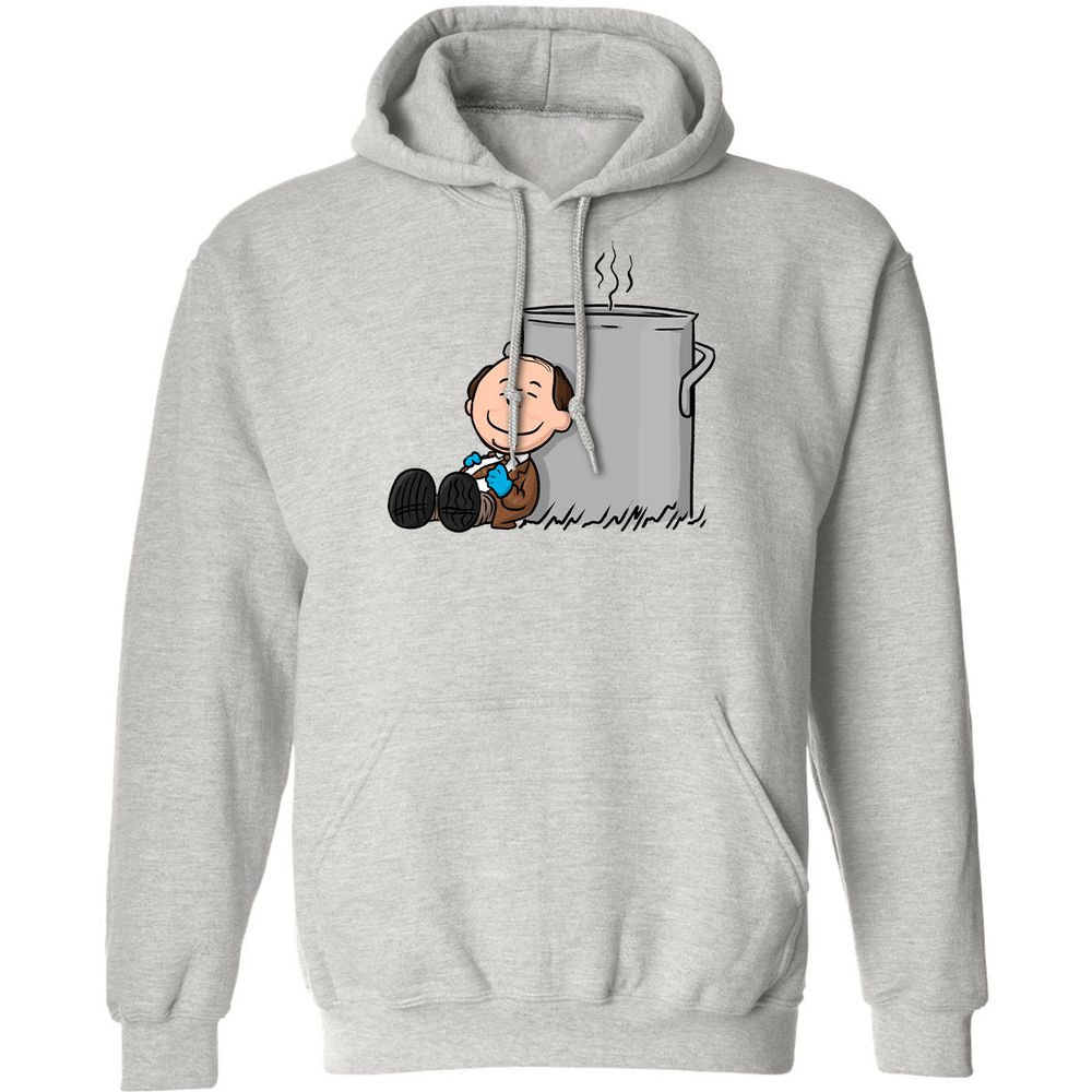 Classic Unisex Hoodie - R4K9W6D9 - Ash - 2