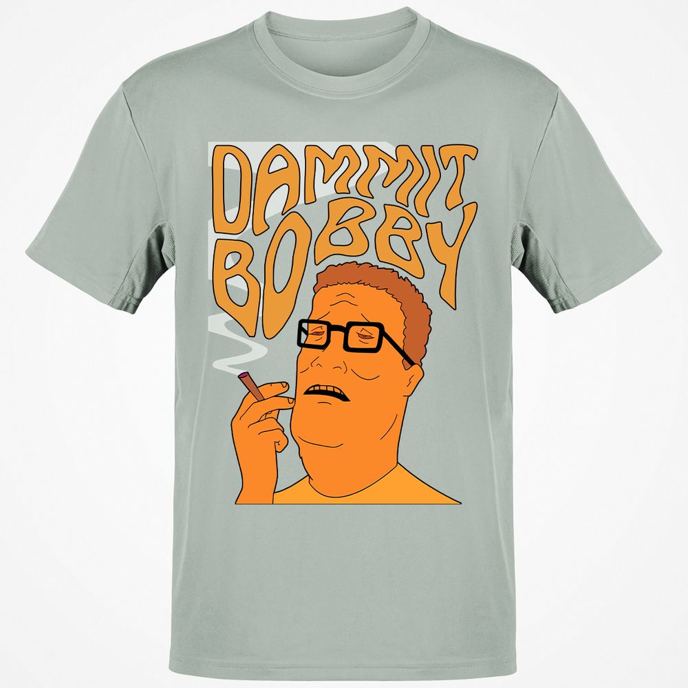 Classic Unisex T-Shirt - QDPNUCWM - Ash - 2