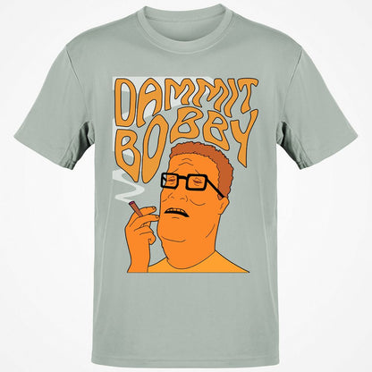 Classic Unisex T-Shirt - QDPNUCWM - Ash - 2