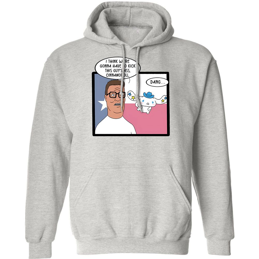 Classic Unisex Hoodie - Z5FP61ZC - Ash - 2