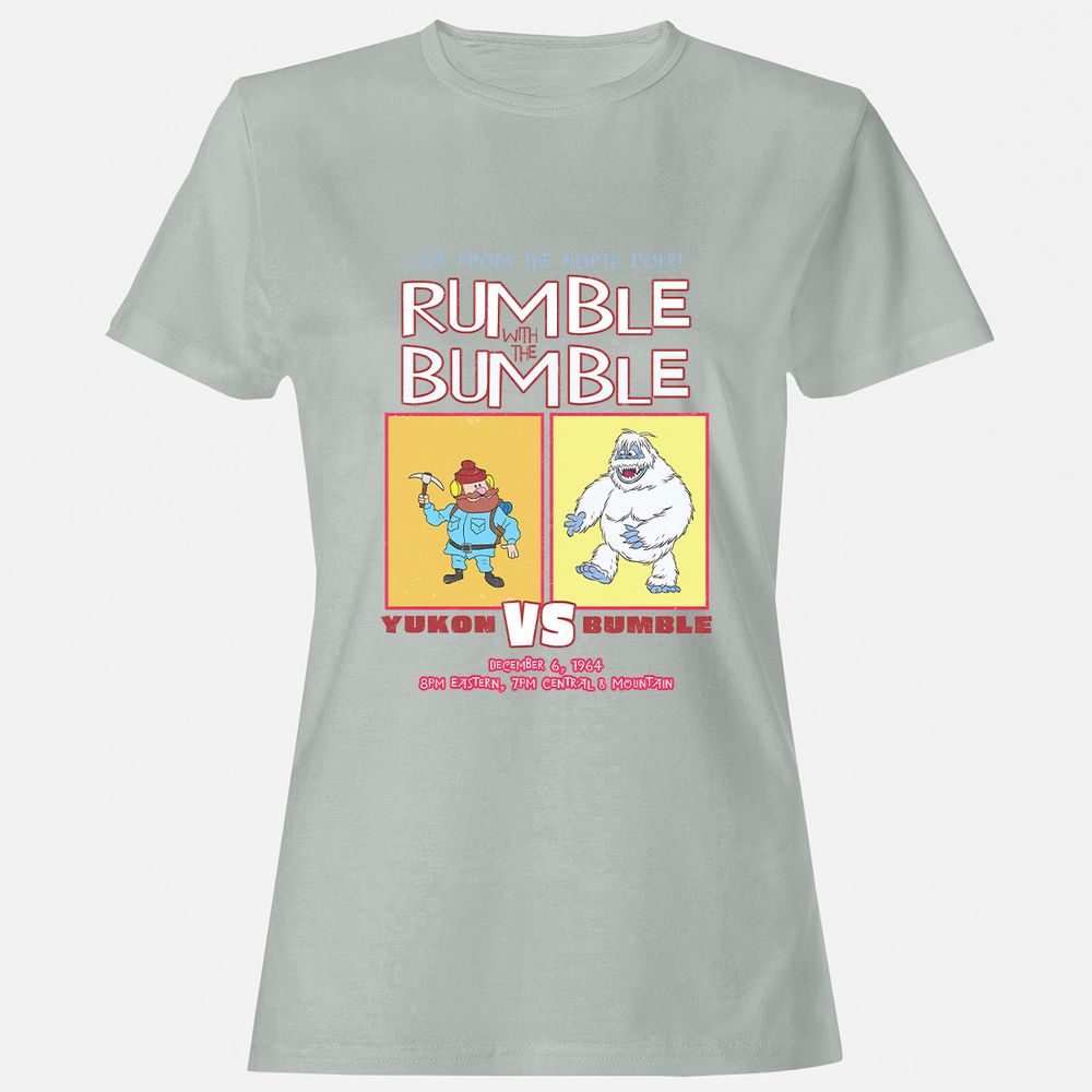 Rumble With The Bumble - Ash - 2