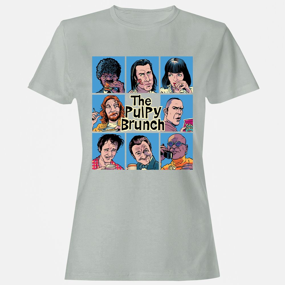 Women's T-Shirt - HHVA4N2H - Ash - 2