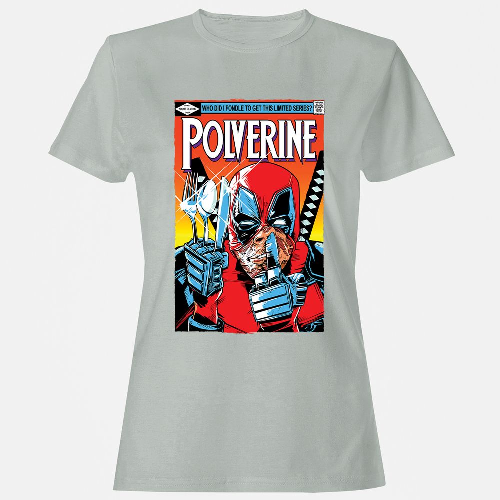 Women's T-Shirt - 16C3CDSM - Ash - 2