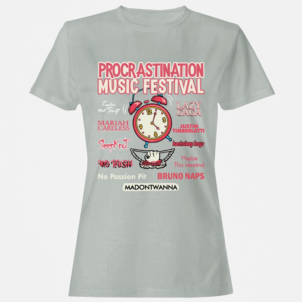 Women's T-Shirt - BRX1P6MB - Ash - 2