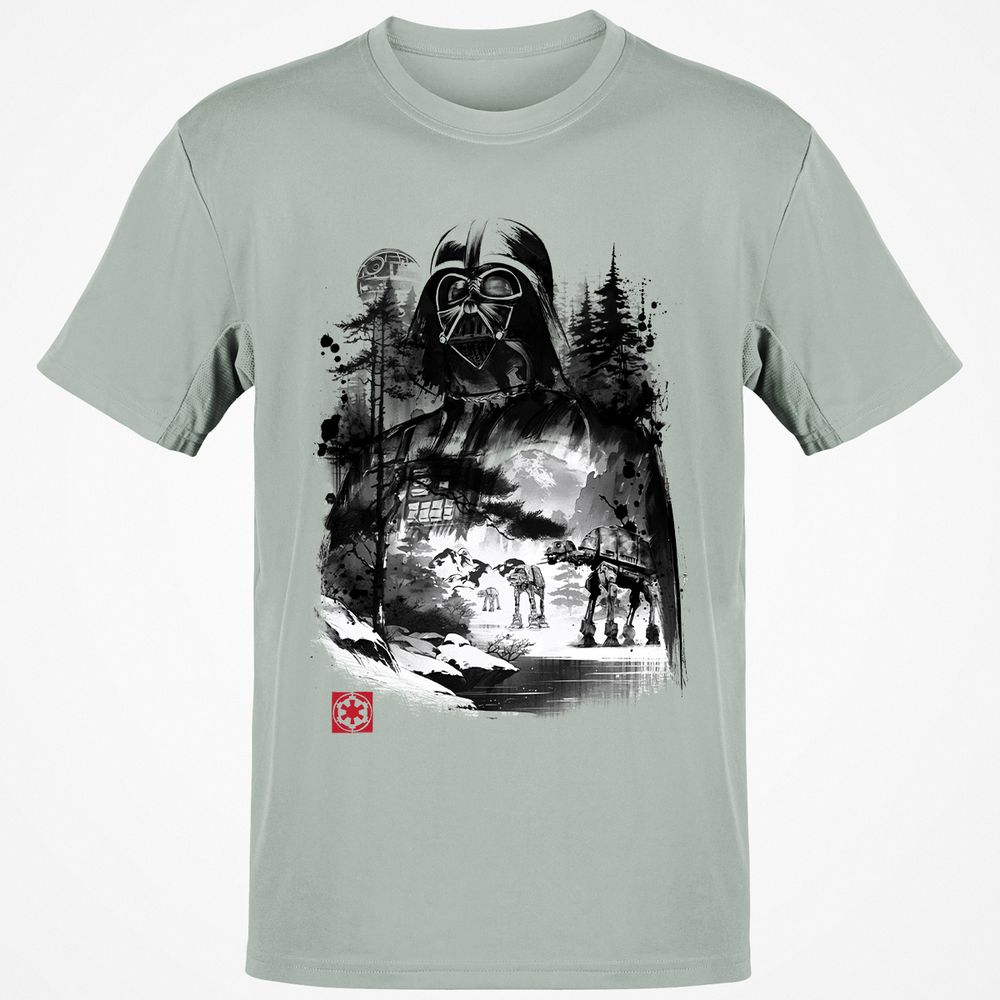 Classic Unisex T-Shirt - QV5S4P2Y - Ash - 2