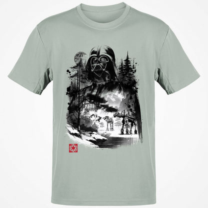 Classic Unisex T-Shirt - QV5S4P2Y - Ash - 2