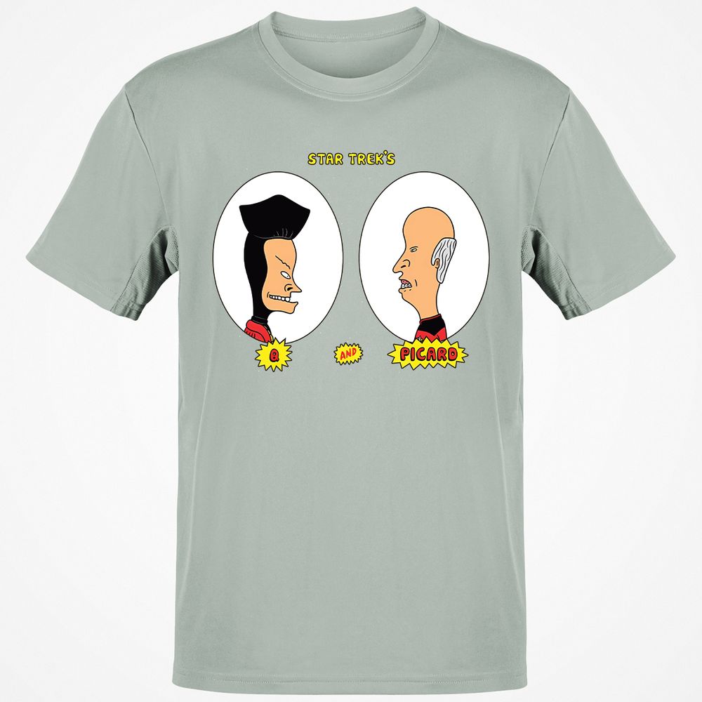 Classic Unisex T-Shirt - HN1JEMJ5 - Ash - 2