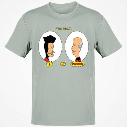 Classic Unisex T-Shirt - HN1JEMJ5 - Ash - 2