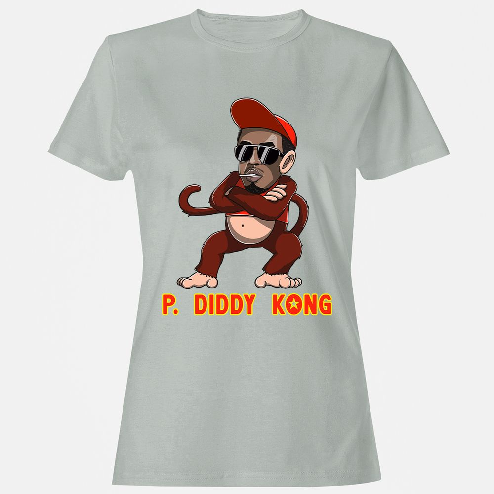 Women's T-Shirt - Y2KNCUPE - Ash - 2
